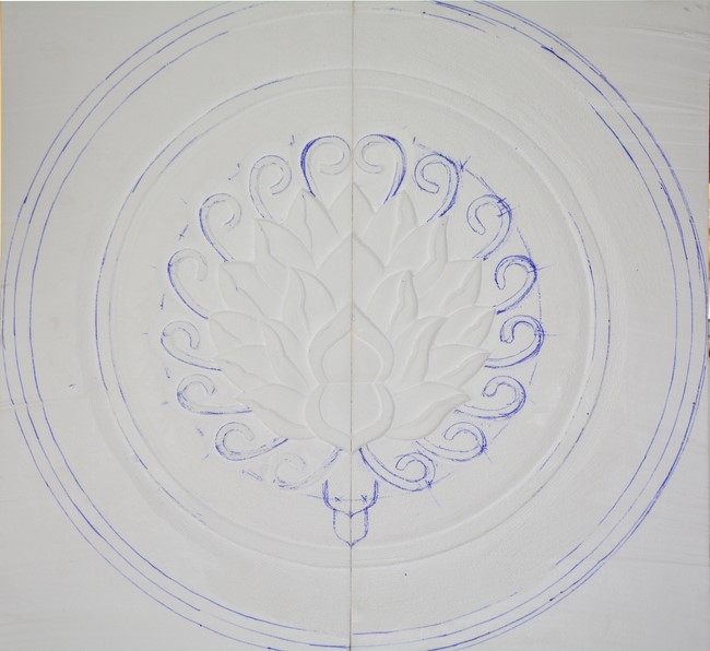 Preparing for the Great Ceremony of Buddha's Birthday 2021 (part 1)