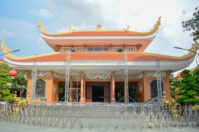 Preparing for the Great Ceremony of Buddha's Birthday 2021 (part 1)