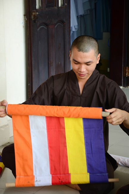 Preparing for the Great Ceremony of Buddha's Birthday 2021 (part 1)