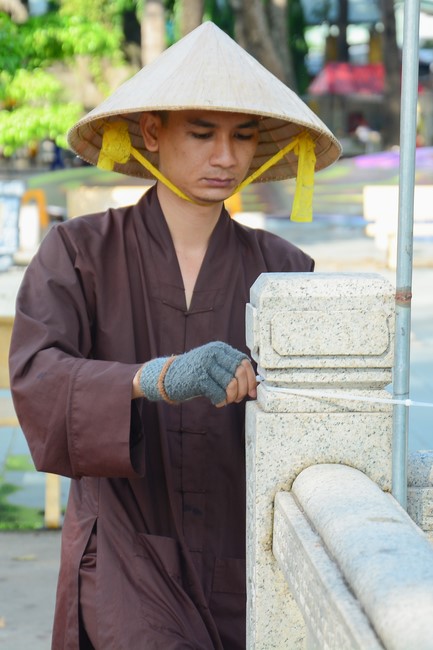 Preparing for the Great Ceremony of Buddha's Birthday 2021 (part 1)