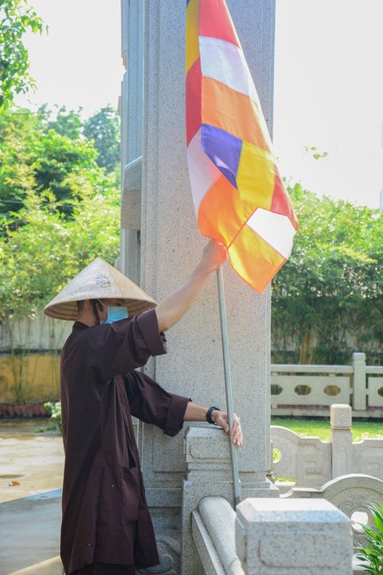 Preparing for the Great Ceremony of Buddha's Birthday 2021 (part 1)