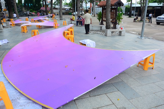 Preparing for the Great Ceremony of Buddha's Birthday 2021 (part 1)