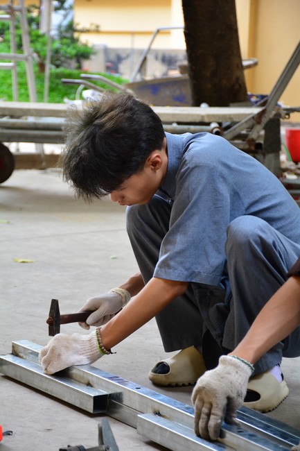 Preparing for the Great Ceremony of Buddha's Birthday 2021 (part 1)