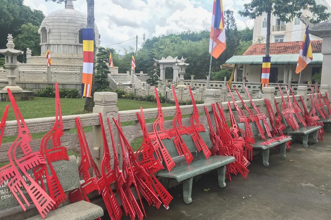 Preparing for the Great Ceremony of Buddha's Birthday 2021 (part 2)