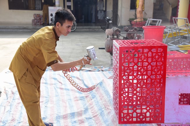 Preparing for the Great Ceremony of Buddha's Birthday 2021 (part 2)