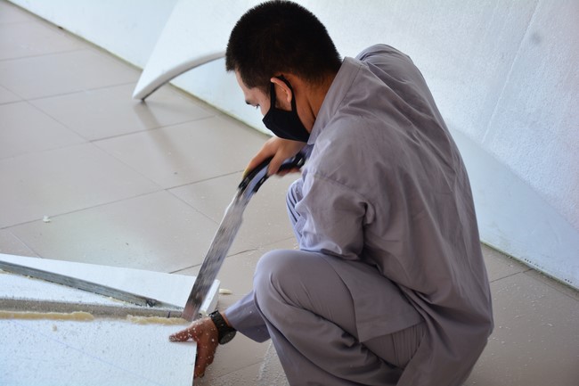 Preparing for the Great Ceremony of Buddha's Birthday 2021 (part 2)