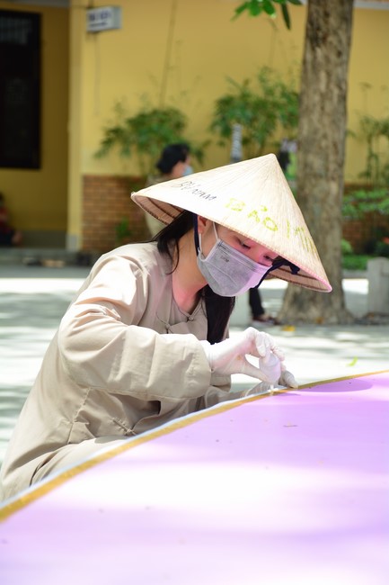 Preparing for the Great Ceremony of Buddha's Birthday 2021 (part 2)