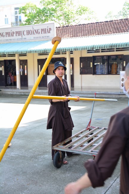 Preparing for the Great Ceremony of Buddha's Birthday 2021 (part 2)