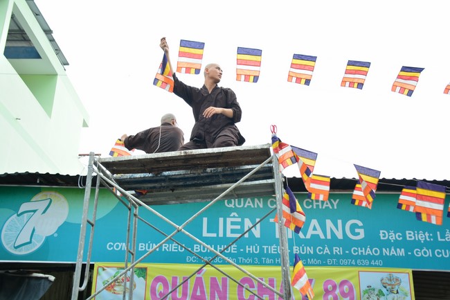 Preparing for the Great Ceremony of Buddha's Birthday 2021 (part 2)