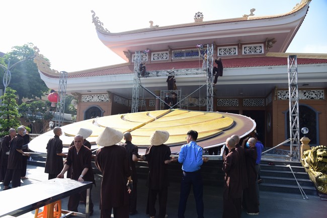 Preparing for the Great Ceremony of Buddha's Birthday 2021 (part 2)