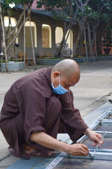 Preparing for the Great Ceremony of Buddha's Birthday 2021 (part 2)