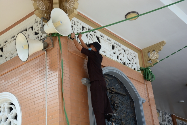 Preparing for the Great Ceremony of Buddha's Birthday 2021 (part 3)