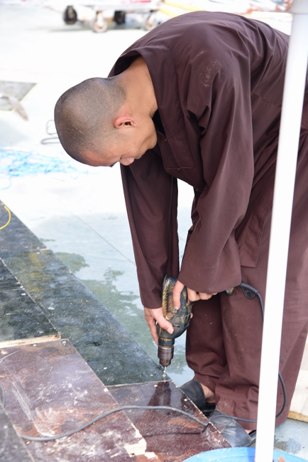 Preparing for the Great Ceremony of Buddha's Birthday 2021 (part 3)