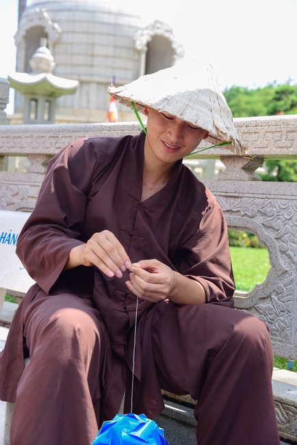 Preparing for the Great Ceremony of Buddha's Birthday 2021 (part 3)