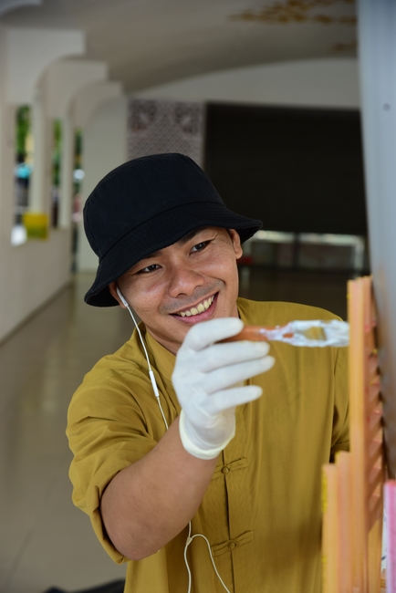 Preparing for the Great Ceremony of Buddha's Birthday 2021 (part 3)