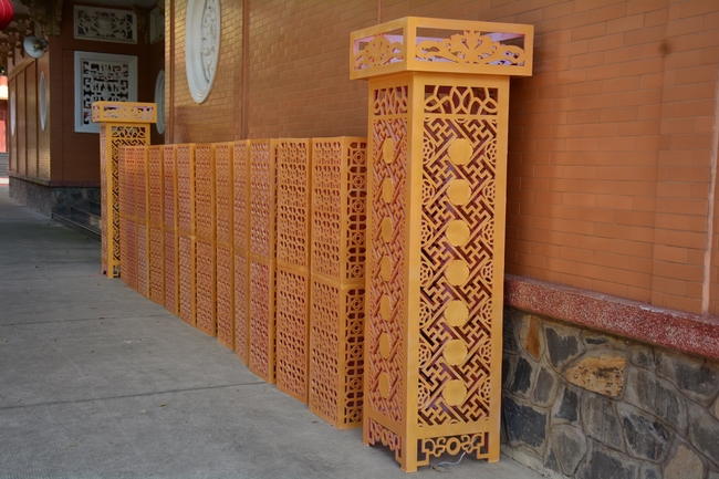 Preparing for the Great Ceremony of Buddha's Birthday 2021 (part 3)