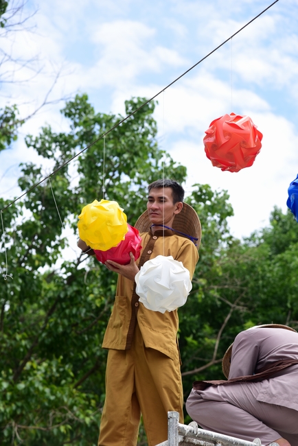Preparing for the Great Ceremony of Buddha's Birthday 2021 (part 3)