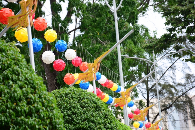 Preparing for the Great Ceremony of Buddha's Birthday 2021 (part 3)