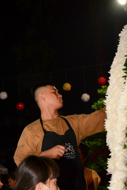 Preparing for the Great Ceremony of Buddha's Birthday 2021 (part 3)