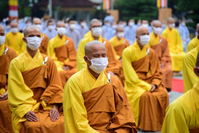 The Vesak Great Ceremony in 2021