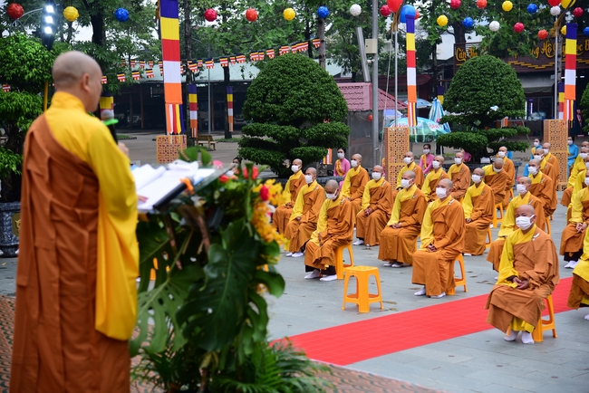 The Vesak Great Ceremony in 2021