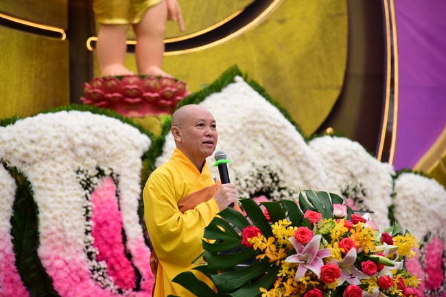 The Vesak Great Ceremony in 2021