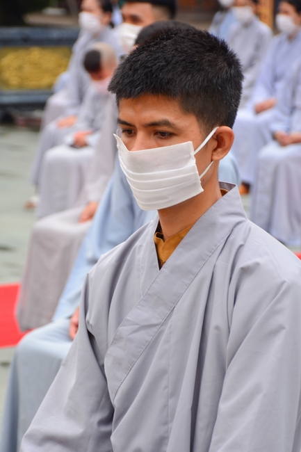 The Vesak Great Ceremony in 2021