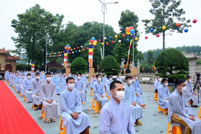 The Vesak Great Ceremony in 2021