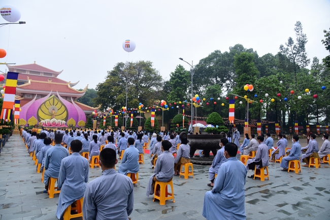 The Vesak Great Ceremony in 2021