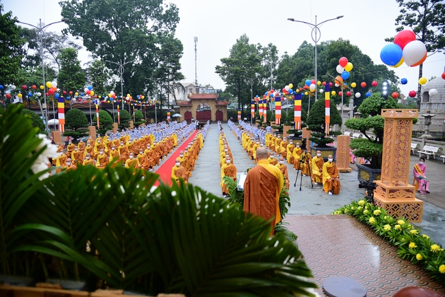 The Vesak Great Ceremony in 2021