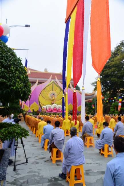The Vesak Great Ceremony in 2021