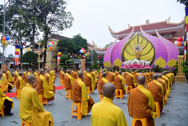The Vesak Great Ceremony in 2021