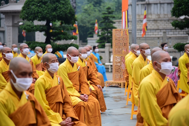 The Vesak Great Ceremony in 2021
