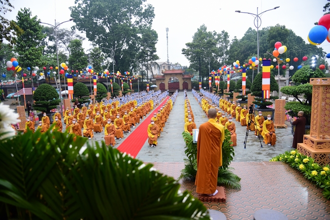 The Vesak Great Ceremony in 2021