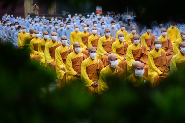 The Vesak Great Ceremony in 2021