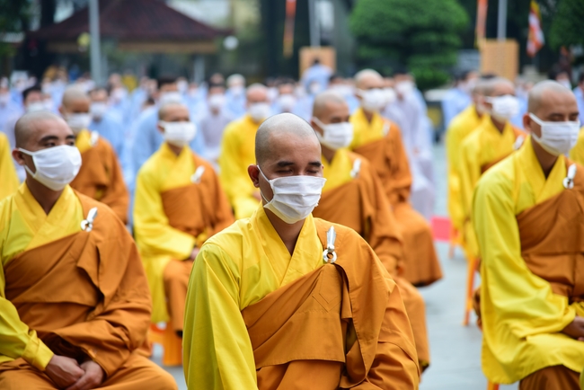 The Vesak Great Ceremony in 2021