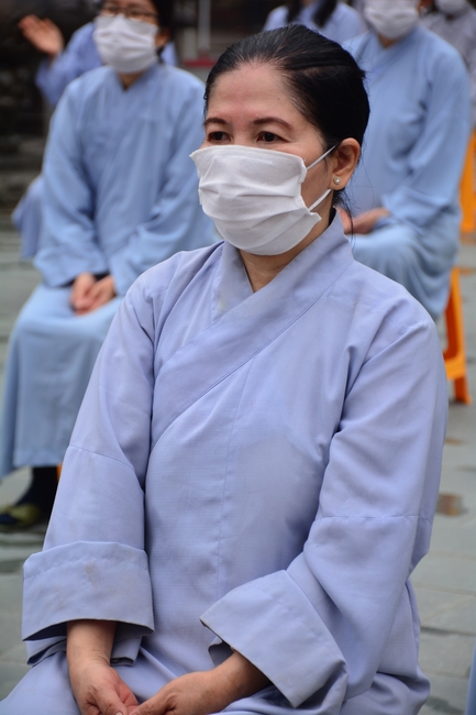 The Vesak Great Ceremony in 2021