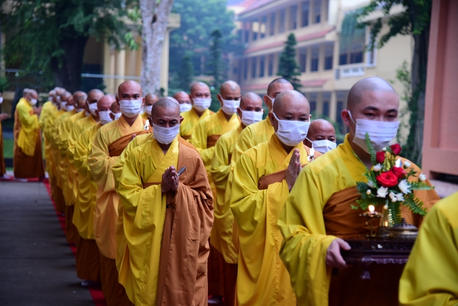 The Vesak Great Ceremony in 2021
