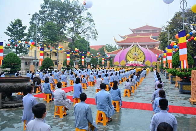 The Vesak Great Ceremony in 2021