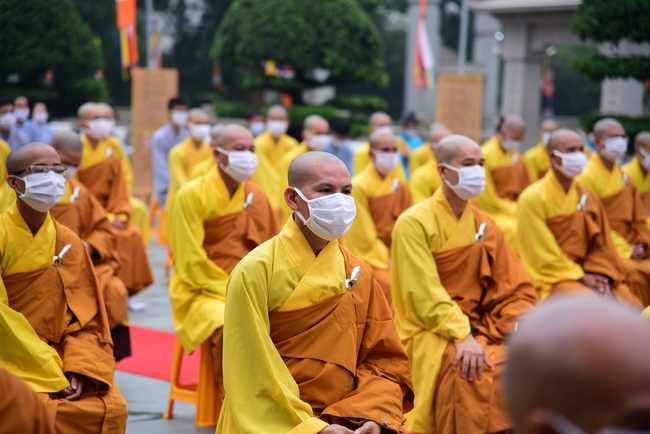 The Vesak Great Ceremony in 2021