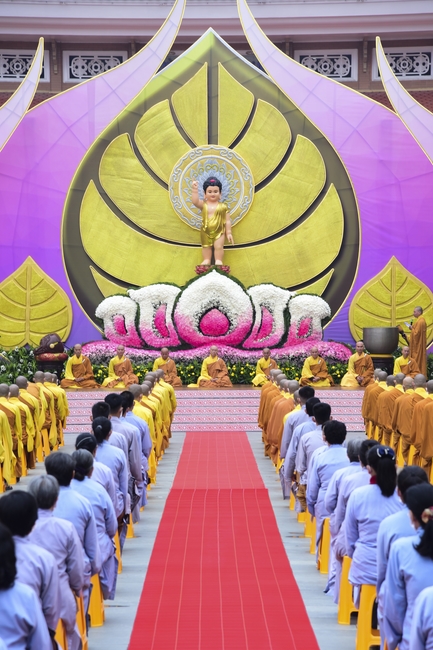 The Vesak Great Ceremony in 2021