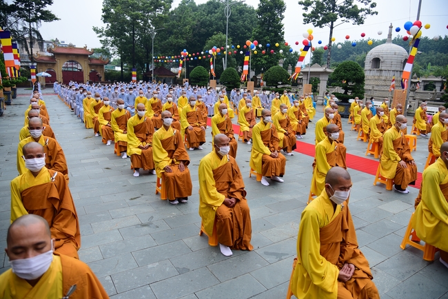 The Vesak Great Ceremony in 2021