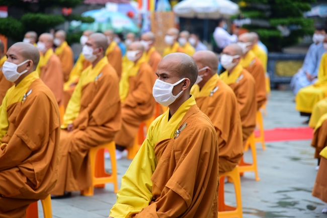 The Vesak Great Ceremony in 2021