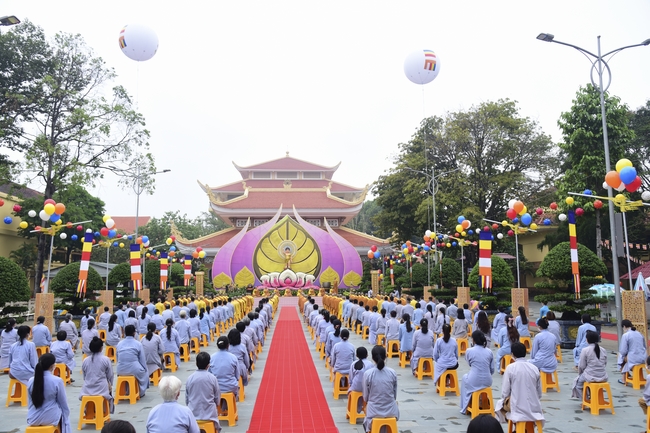 The Vesak Great Ceremony in 2021