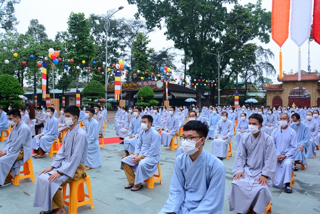 The Vesak Great Ceremony in 2021