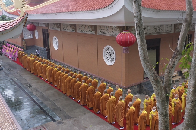 The Vesak Great Ceremony in 2021