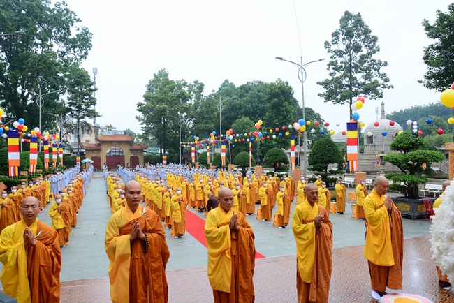 The Vesak Great Ceremony in 2021
