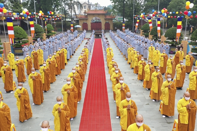 The Vesak Great Ceremony in 2021