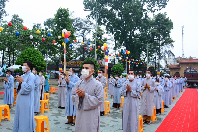 The Vesak Great Ceremony in 2021