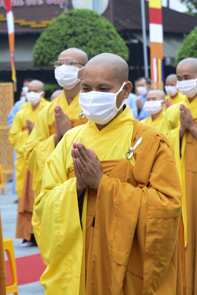 The Vesak Great Ceremony in 2021